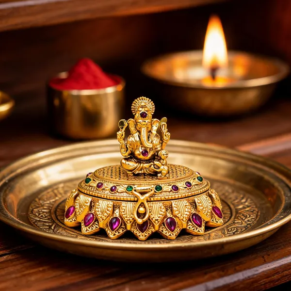Elegant_Ganpati_Sindoor_Box_Green