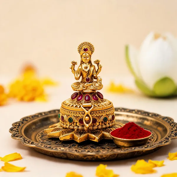 Antique_Lakshmi_Sindoor_Box_Red