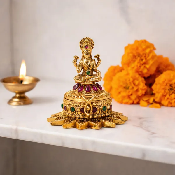 Antique_Lakshmi_Sindoor_Box_Red