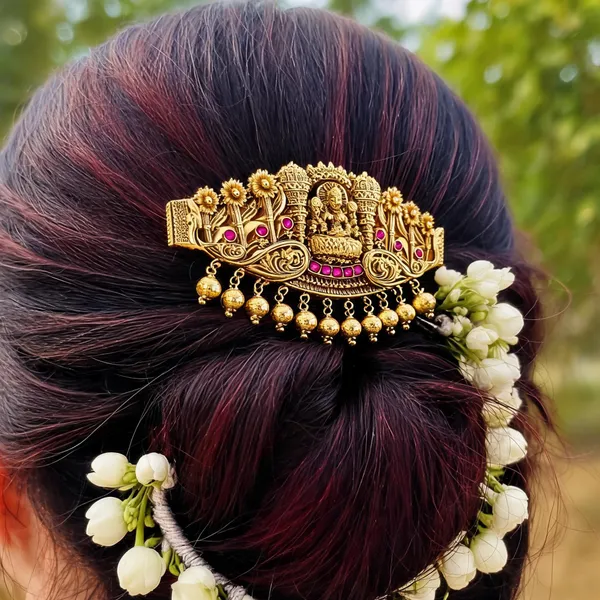 Swarna_Sakhi_Hair_Clip_A_Red