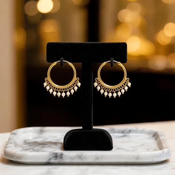 Antique_Gold_Plated_Round_Bali_White