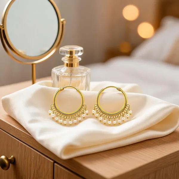 Antique_Gold_Plated_Round_Bali_White