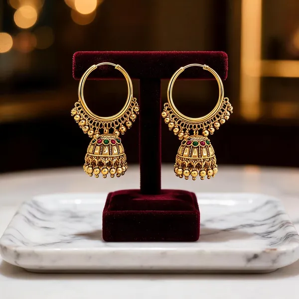 Heritage_Antique_Gold_Plated_Bali_Green