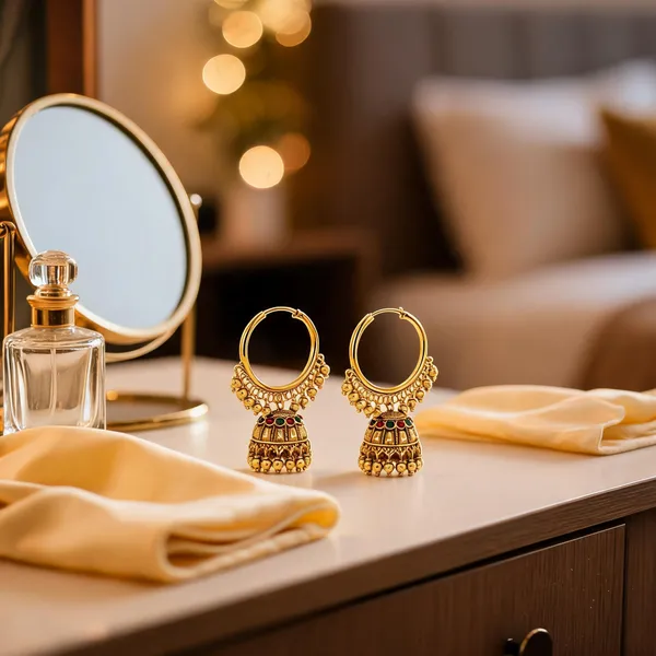 Heritage_Antique_Gold_Plated_Bali_Green