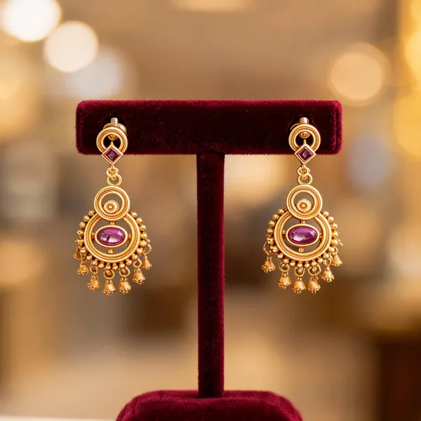 Antique_Heritage_Gold_Plated_Bali_Red