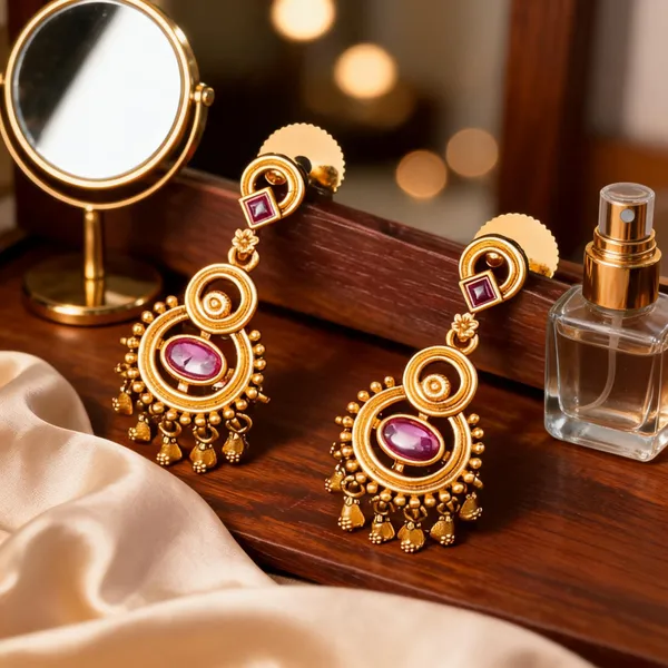 Antique_Heritage_Gold_Plated_Bali_Red
