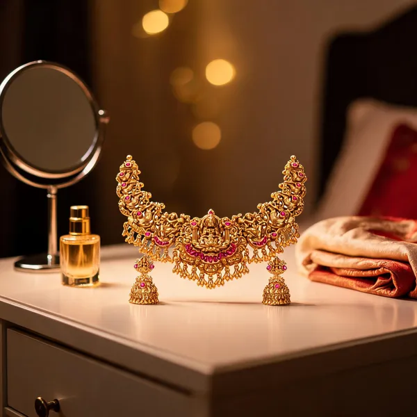 Royal_Roots_Necklace_Set_Gold_Red