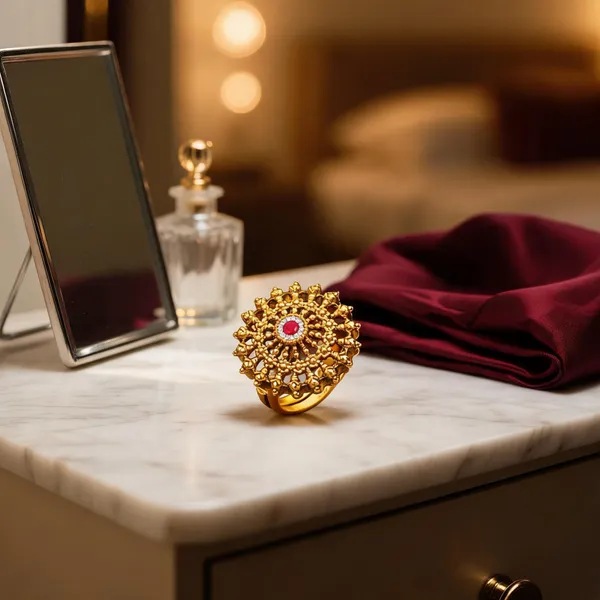 Dainty_Minimalist_Gold_Ring_South_Indian_Temple_Inspired_Design_Red