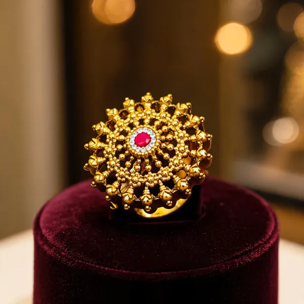 Dainty_Minimalist_Gold_Ring_South_Indian_Temple_Inspired_Design_Red