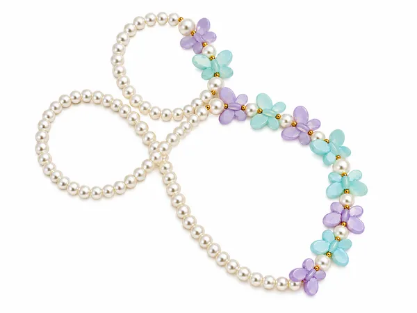 Purple_Acrylic_Butterfly_Pearl_Beaded_Necklace_Bracelet_Set_For_Girls