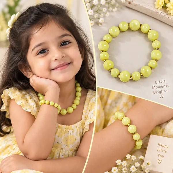 Multicolour_Acrylic_Beaded_Stretchable_Bracelet_Set_Of_8_For_Girls