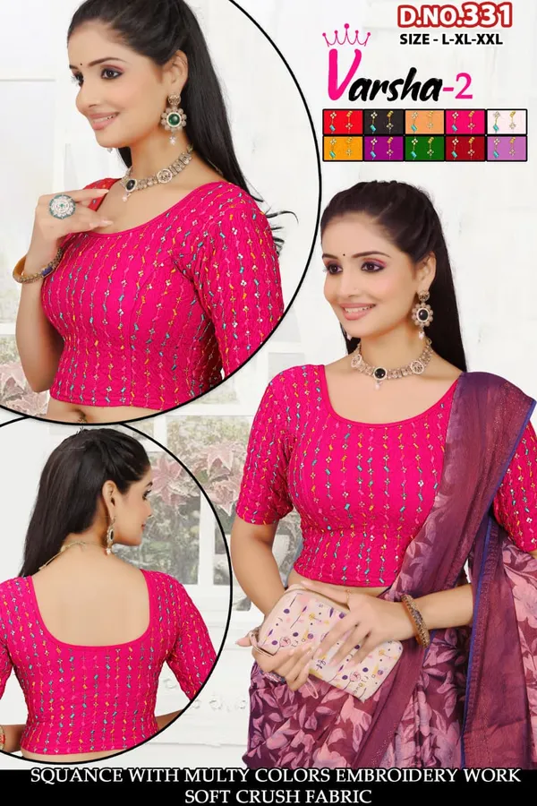 Pink_Soft_Crush_Embroidered_Saree_Blouse_for_Women