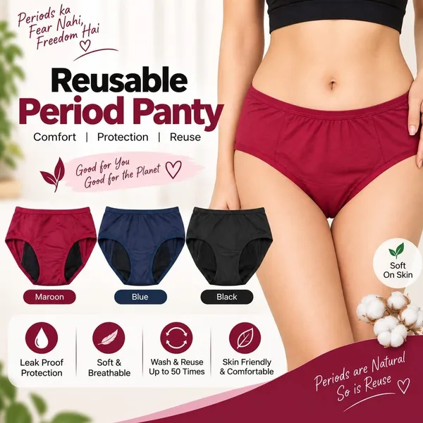 NYVIRA_Women_Periods_Maroon,_Blue,_Black_Panty_()