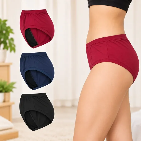 NYVIRA_Women_Periods_Maroon,_Blue,_Black_Panty_()