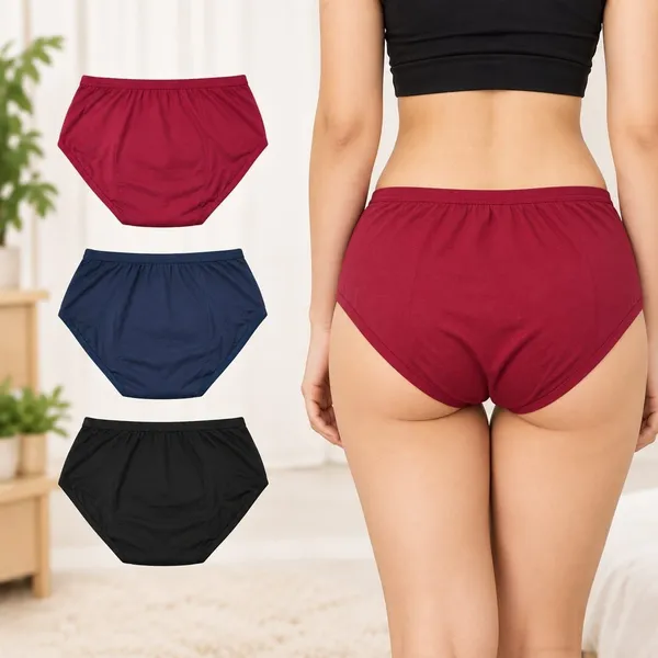 NYVIRA_Women_Periods_Maroon,_Blue,_Black_Panty_()