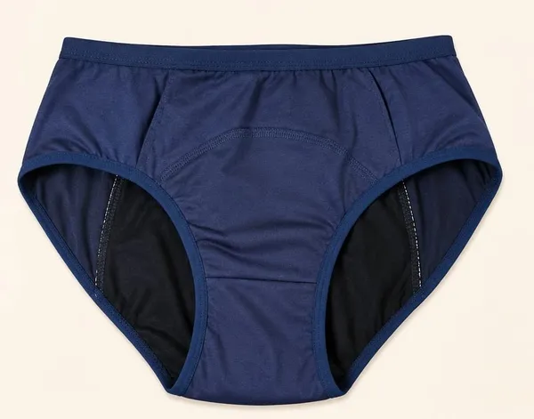 NYVIRA_Women_Periods_Black,_Blue_Panty_()