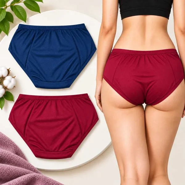 NYVIRA_Women_Periods_Maroon,_Blue_Panty_()
