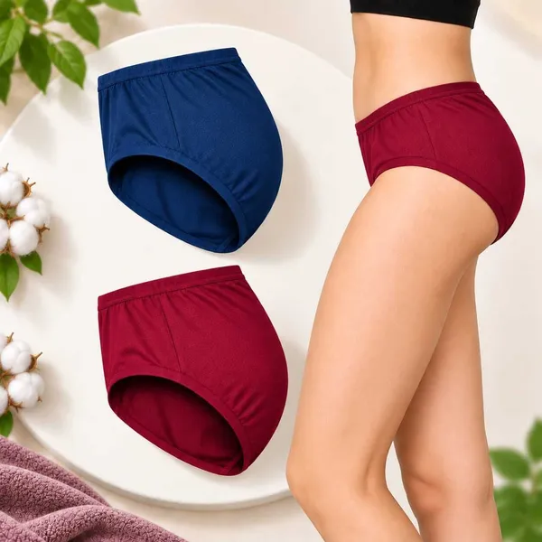 NYVIRA_Women_Periods_Maroon,_Blue_Panty_()