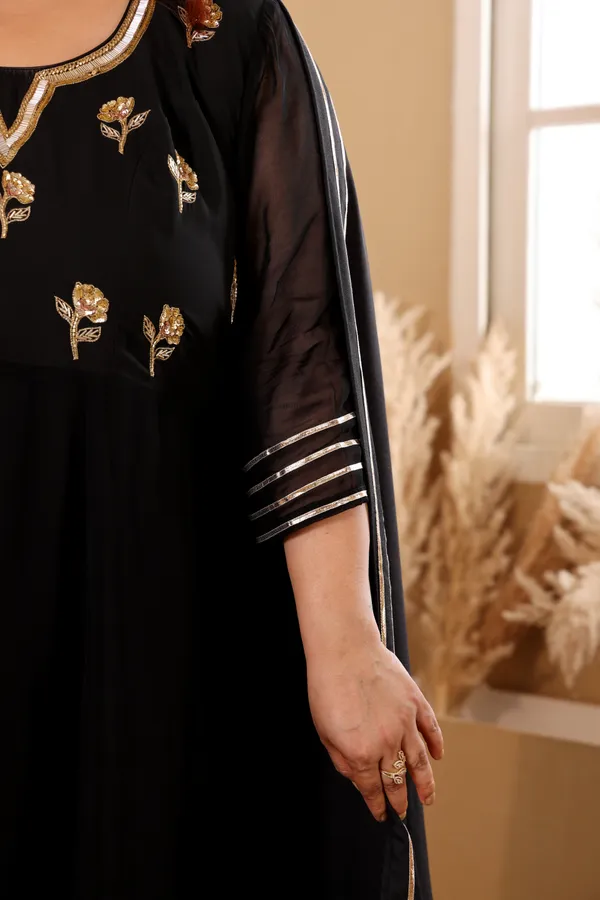 Double_Georgette_Embroidered_Gown