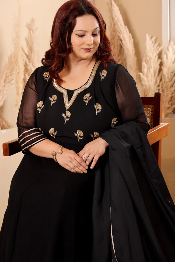Double_Georgette_Embroidered_Gown