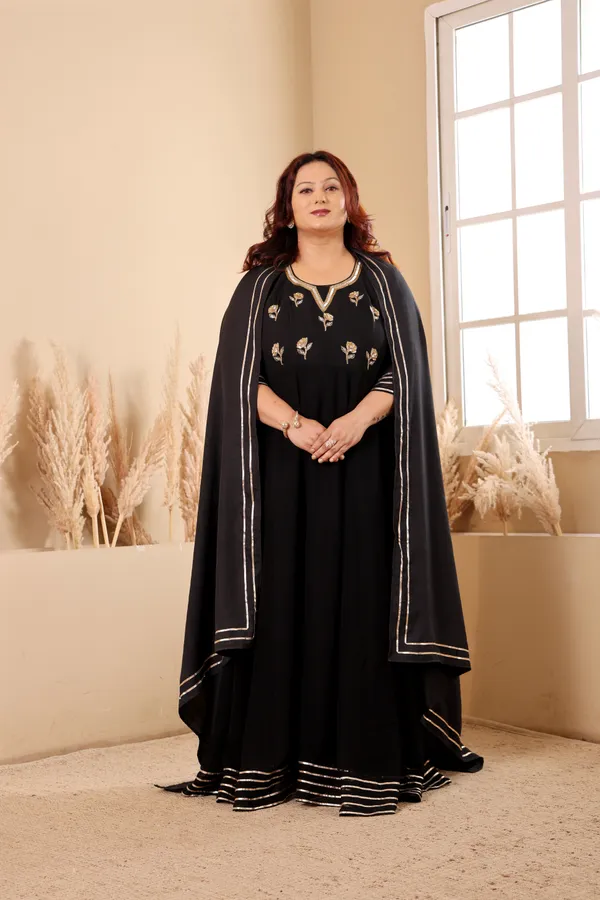 Double_Georgette_Embroidered_Gown