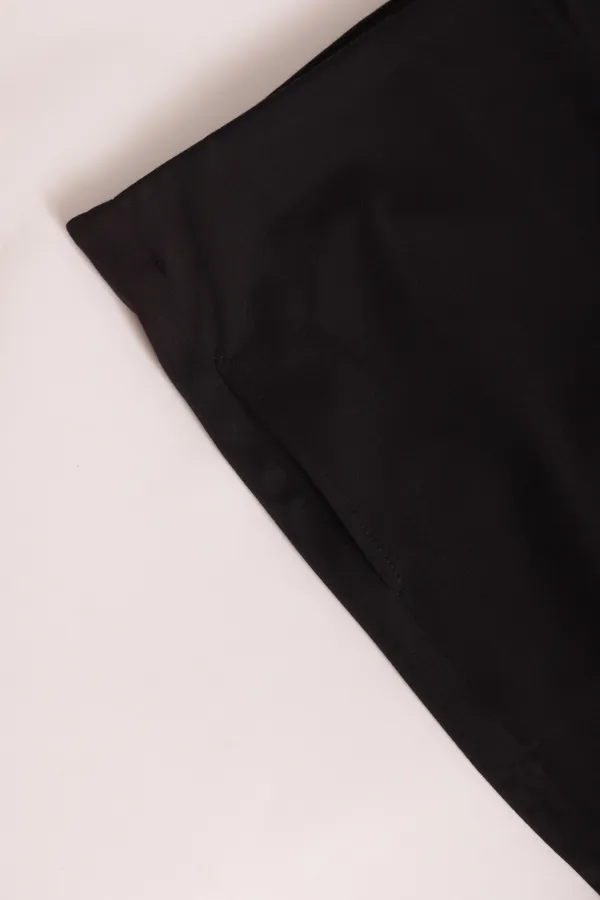 BOOT_cut_High-Waist_Tensile_Cotton_Lycra_Pants_