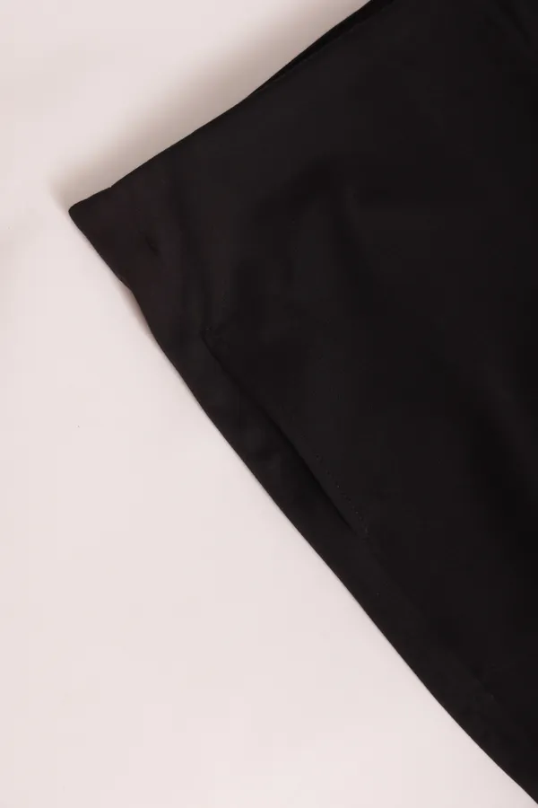 BOOT_cut_High-Waist_Tensile_Cotton_Lycra_Pants_
