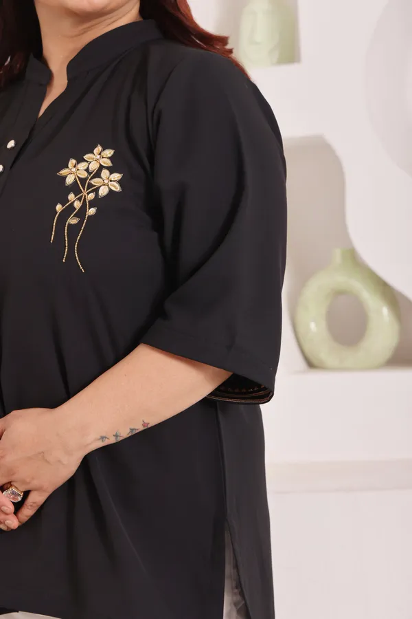 Black_Embroidered_Mandarin_Collar_Top
