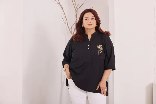 Black_Embroidered_Mandarin_Collar_Top