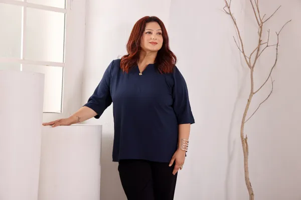Navy_Blue_Notch-Neck_Top