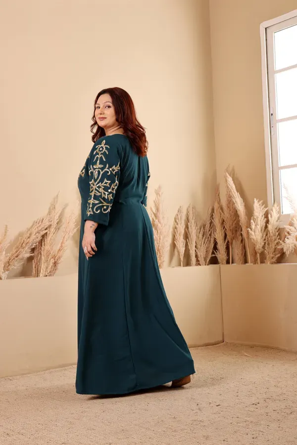 Georgette_Handwork_Embroidered_Gown
