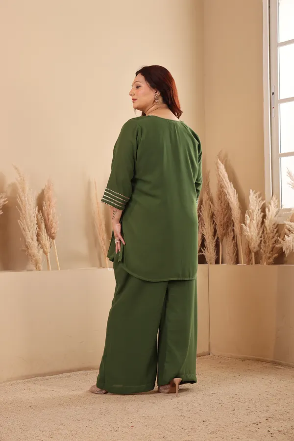 Olive_Green_Embellished_Co-ord_Set