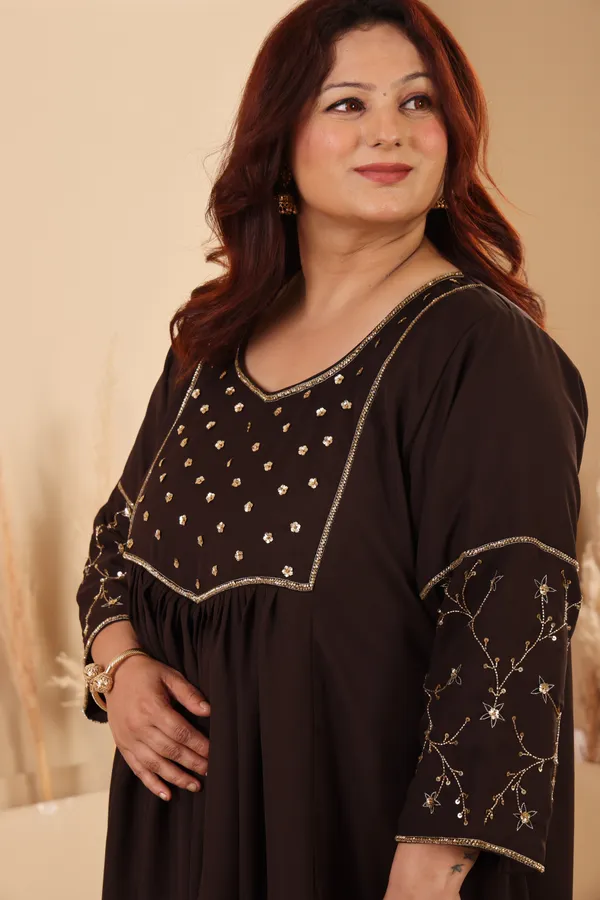 A-line_Hand_Embroidered_Dress