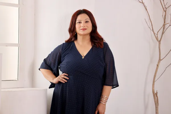Plus_Size_Georgette_Foil_Print_Midi_Dress