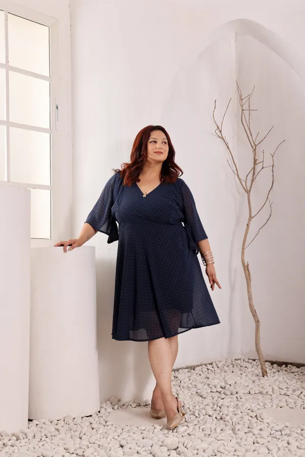 Plus_Size_Georgette_Foil_Print_Midi_Dress