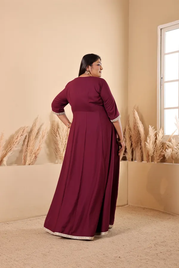 Georgette_Handwork_Embroidered_Gown