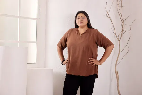 Brown_Relaxed_Fit_Top
