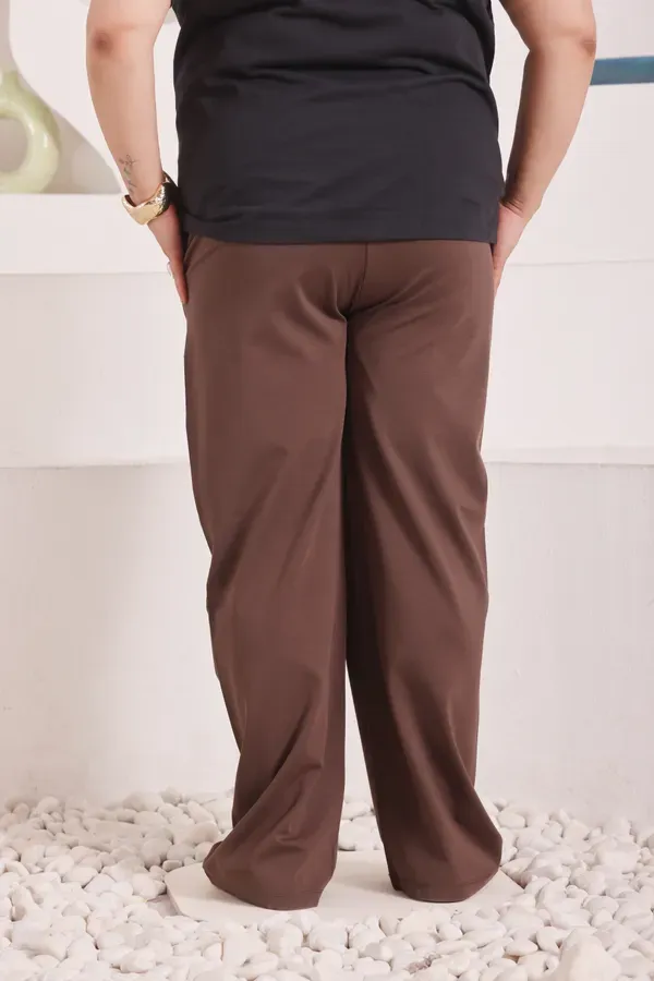 High_Waist_Tensile_Cotton_Lycra_Pants