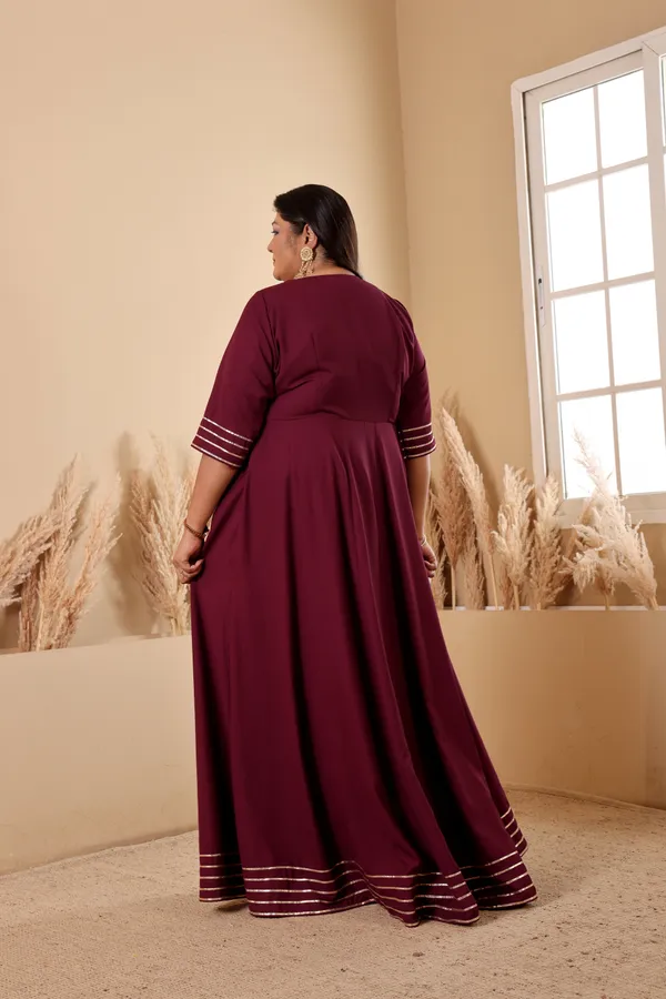 Georgette_Handwork_Embroidered_Gown