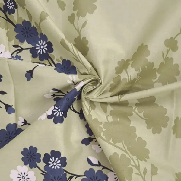 220_TC_King_Size_Bedsheet_with_2_Pillow_Covers_|_Reactive_Dye_Printing_and_100%_Cotton_fabric_|_Color_:_Garden_Glade