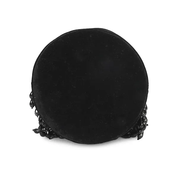 Black_Velvet_Beaded_Sling_Bag_For_Women