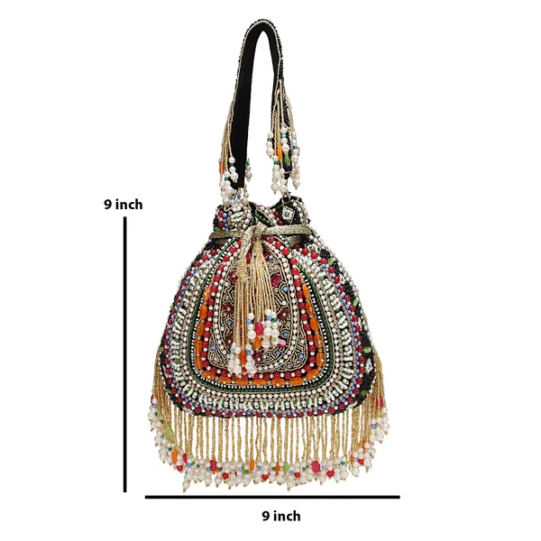Multicolor_Beaded_Potli_Bag_For_Women