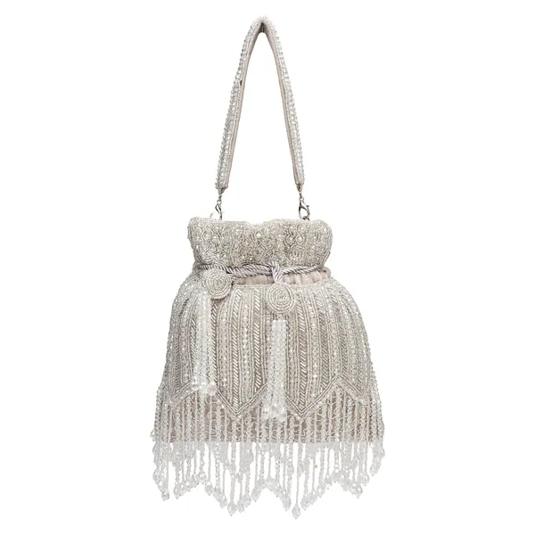 Silver_Beaded_Potli_Bag_For_Women