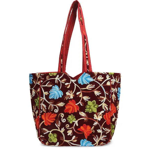 Maroon_Floral_Embroidered_Tote_Bag_For_Women