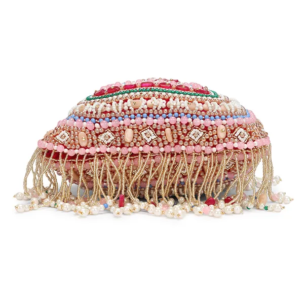 Red_Velvet_Embellished_Potli_Bag_For_Women