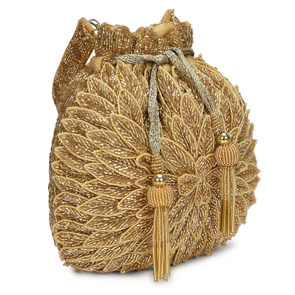 Gold_Beaded_Embellished_Potli_Bag_For_Women