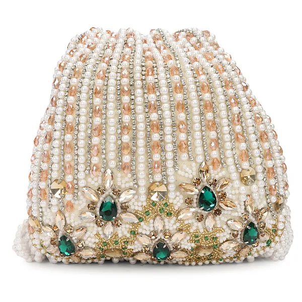 White_Beaded_Potli_Bag_For_Women