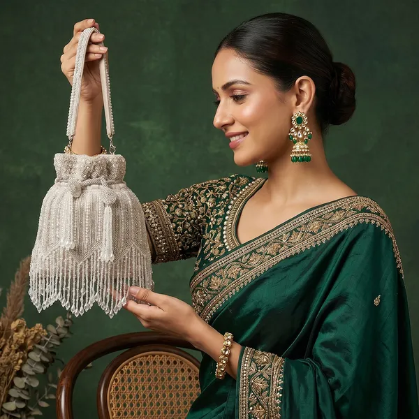 Silver_Beaded_Potli_Bag_For_Women