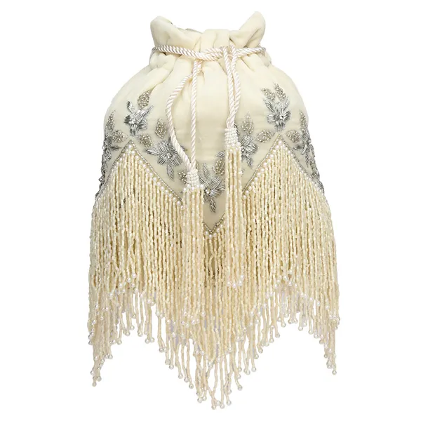 Ivory_Beaded_Potli_Bag_For_Women