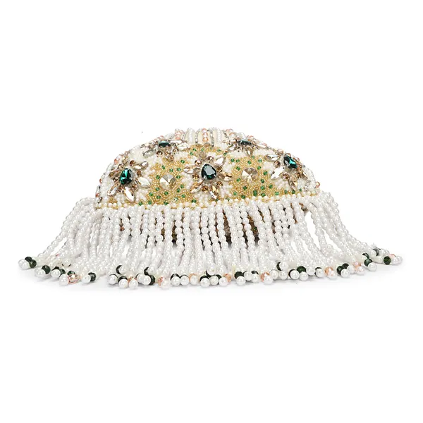 White_Beaded_Potli_Bag_For_Women